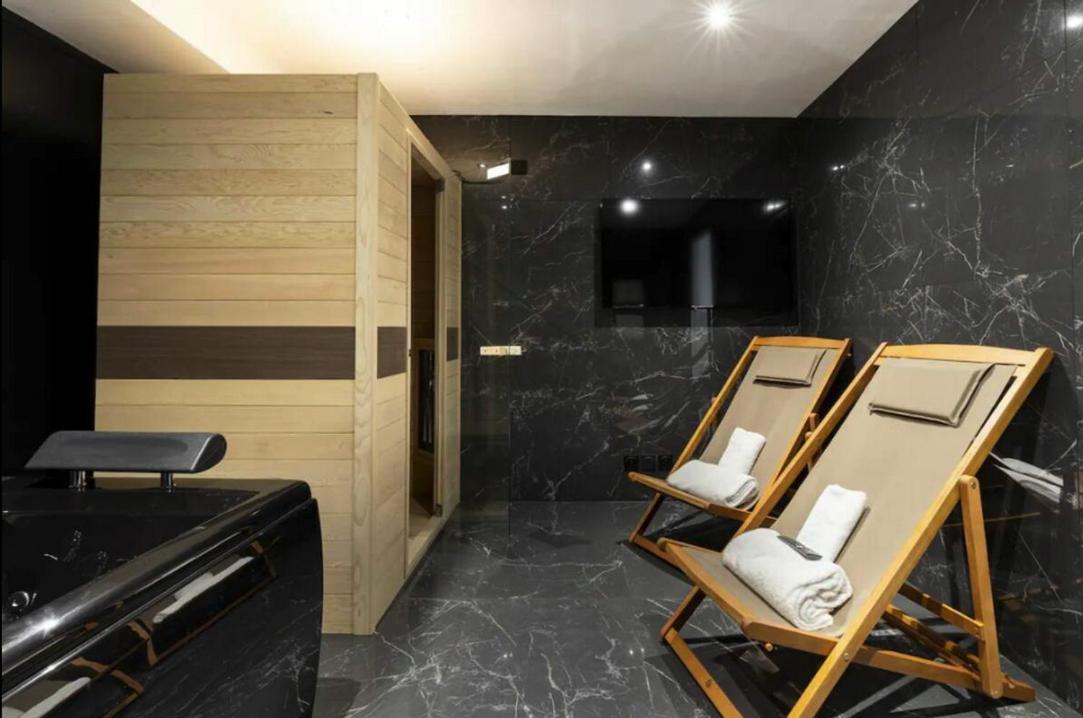Appartamento Magnifique Avec Sauna Et Jacuzzi
